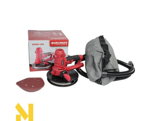 Шліфувальна машина для стін Worcraft DS08-180