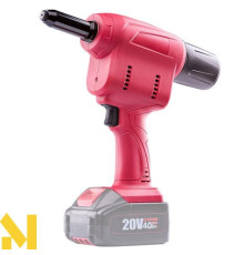 Заклепочник акумуляторний Worcraft CRG-S20Li (без АКБ та ЗП)