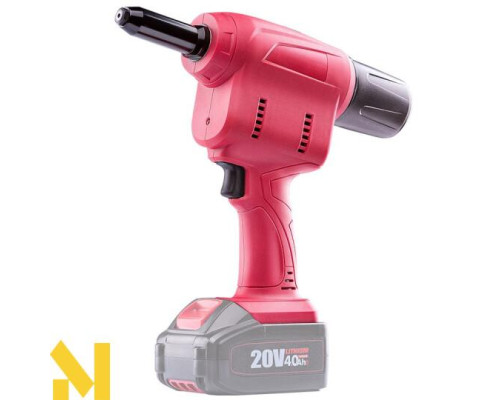 Заклепочник акумуляторний Worcraft CRG-S20Li (без АКБ та ЗП)