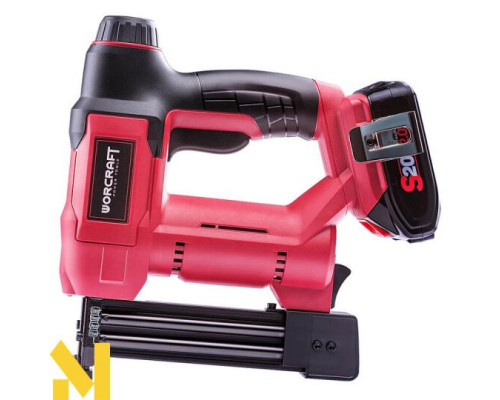 Цвяхозабивач комбінований акумуляторний Worcraft CNS-S20Li (без АКБ та ЗП)