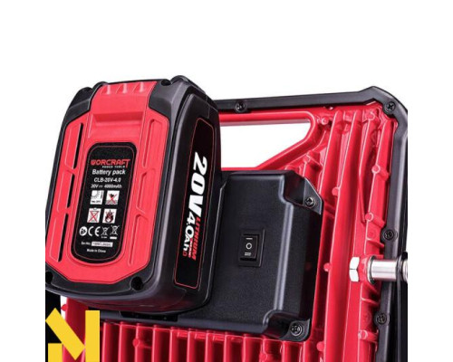 Портативна діодна лампа акумуляторна Worcraft CLED-S20Li-30W