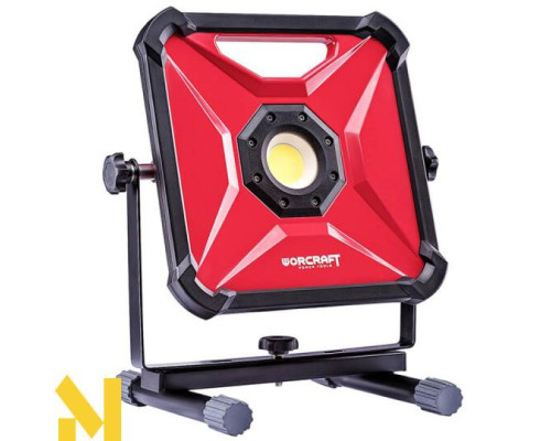 Портативна діодна лампа акумуляторна Worcraft CLED-S20Li-30W