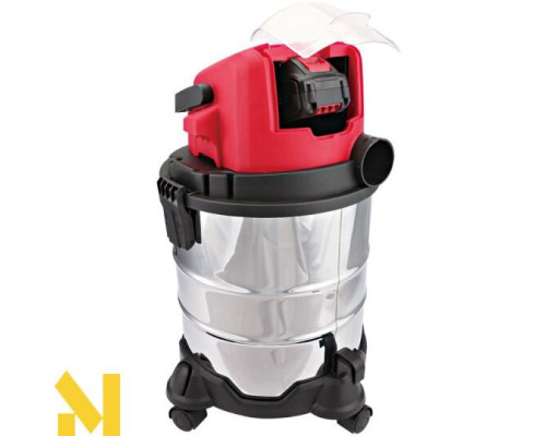 Пилосос будівельний акумуляторний Worcraft CVC-S20Li (без АКБ та ЗП)