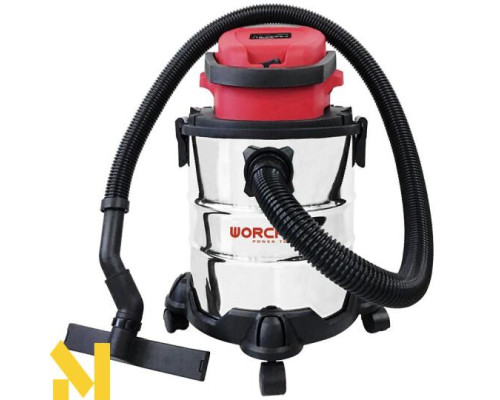 Пилосос будівельний акумуляторний Worcraft CVC-S20Li (без АКБ та ЗП)