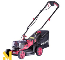 Газонокосарка акумуляторна Worcraft CLM-S40Li (без АКБ та ЗП)