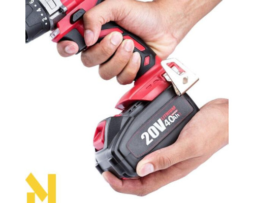 Акумуляторний дриль-шуруповерт Worcraft CD-S20LiE