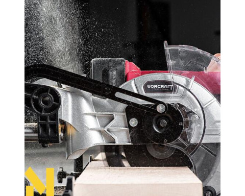 Пила торцювальна акумуляторна Worcraft CMS-S20Li (без АКБ та ЗП)