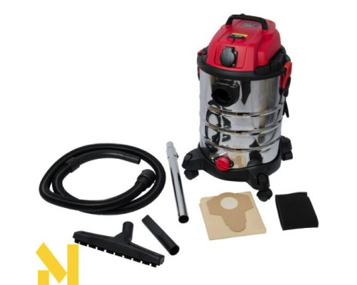 Пилосос будівельний електричний Worcraft VC16-30