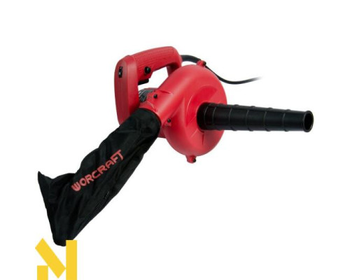 Пилосос-повітродувка садова електрична Worcraft LB-400