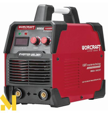 Зварювальний інвертор Worcraft MMA-160DP