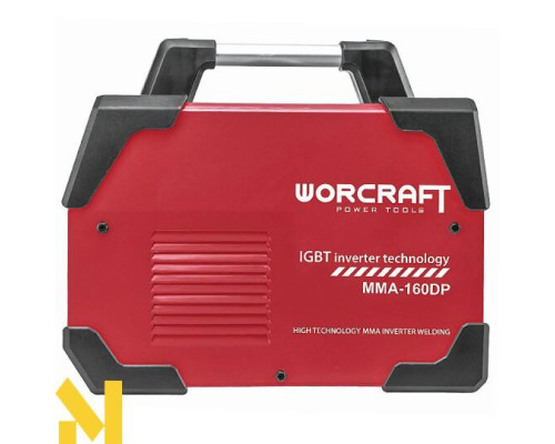 Зварювальний інвертор Worcraft MMA-160DP