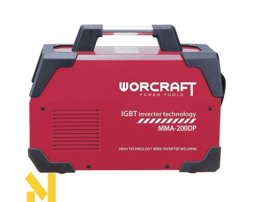 Зварювальний інвертор Worcraft MMA-200DP