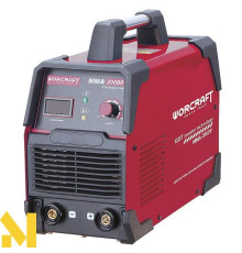 Зварювальний інвертор Worcraft MMA-200DP