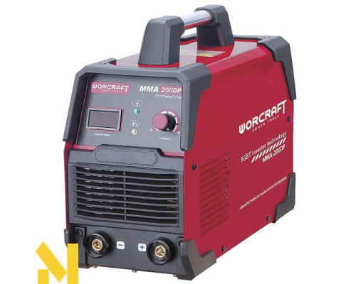 Зварювальний інвертор Worcraft MMA-200DP