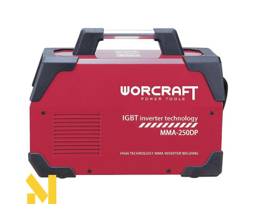 Зварювальний інвертор Worcraft MMA-250DP