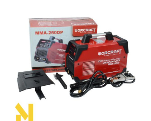 Зварювальний інвертор Worcraft MMA-250DP