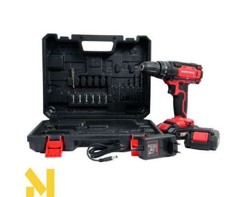 Шуруповерт акумуляторний Worcraft CD-20LiP