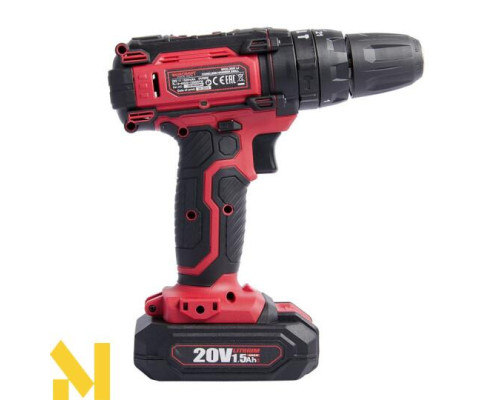 Шуруповерт акумуляторний Worcraft CD-20LiP