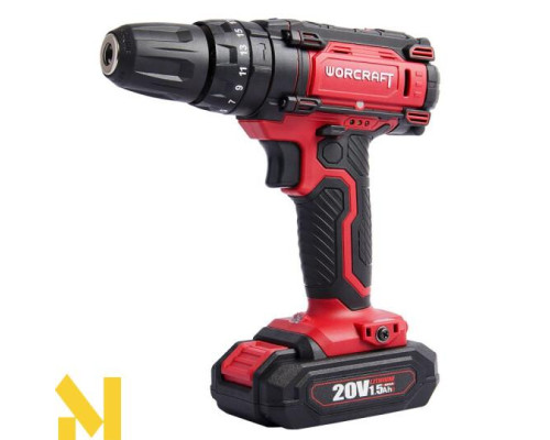 Шуруповерт акумуляторний Worcraft CD-20LiP