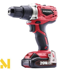 Акумуляторний дриль-шуруповерт Worcraft CD-S20LiEB