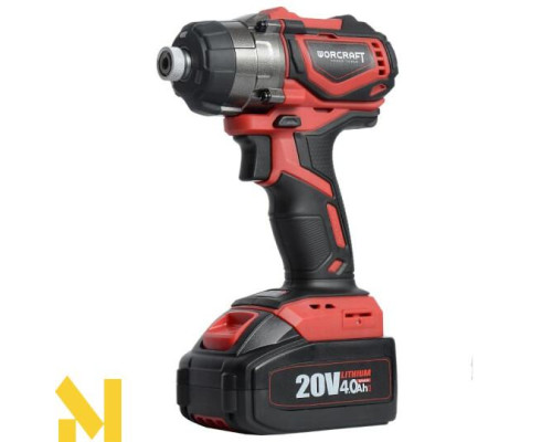 Гвинтоверт акумуляторний Worcraft CIS-S20LiB (без АКБ та ЗП)