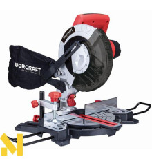 Пила торцювальна Worcraft MST14-210