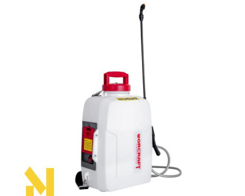 Обприскувач акумуляторний ранцевий Worcraft CBS-S20LI (без АКБ та ЗП)