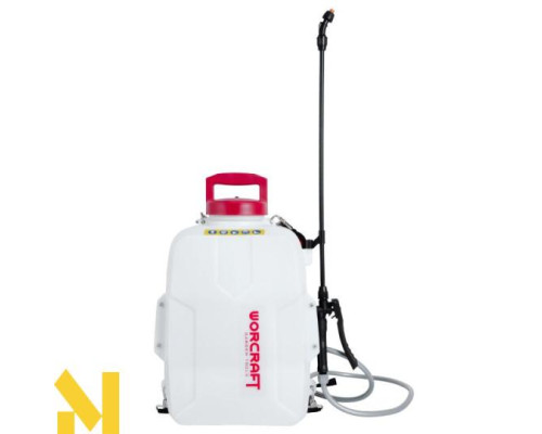 Обприскувач акумуляторний ранцевий Worcraft CBS-S20LI (без АКБ та ЗП)