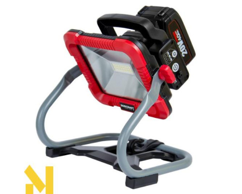 Акумуляторна діодна лампа Worcraft CLED-S20Li-30WA