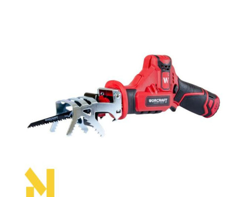 Пила шабельна акумуляторна Worcraft CSS-12Li