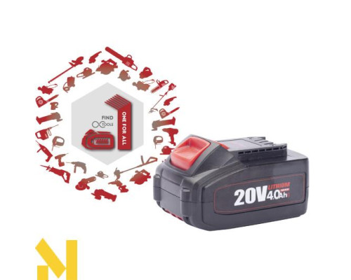 Шліфмашина вібраційна акумуляторна Worcraft CFS-S20Li (без АКБ та ЗП)