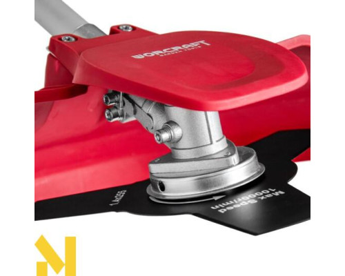 Тример акумуляторний Worcraft CGT-S40LiBH (без АКБ та ЗП)