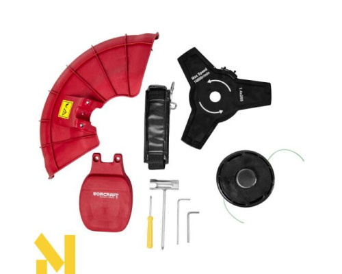 Тример акумуляторний Worcraft CGT-S40LiBH (без АКБ та ЗП)