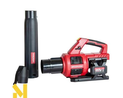 Повітродувка садова акумуляторна Worcraft CLB-S40LiB (без АКБ та ЗП)