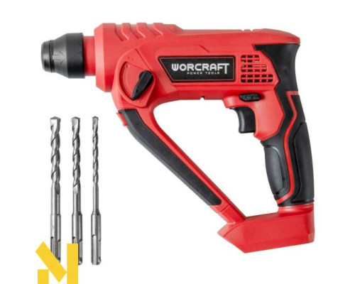 Перфоратор акумуляторний Worcraft CRH-S20LiE (без АКБ та ЗП)