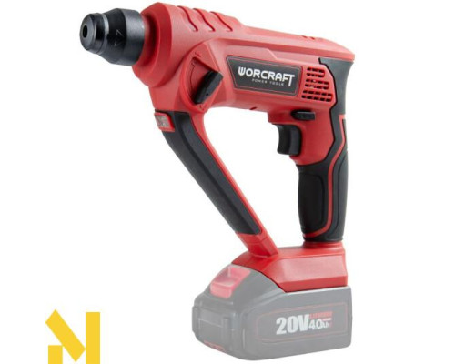 Перфоратор акумуляторний Worcraft CRH-S20LiE (без АКБ та ЗП)