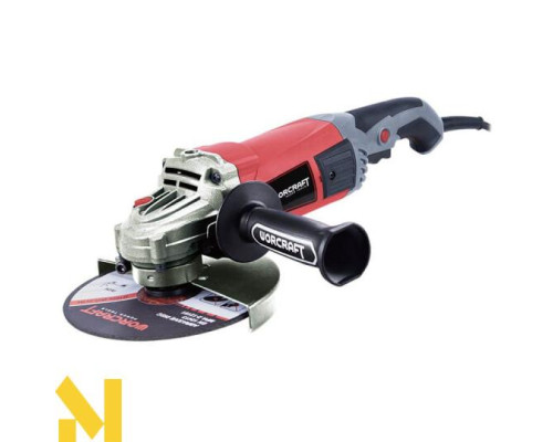 Болгарка (кутова шліфмашина) Worcraft AG18-180