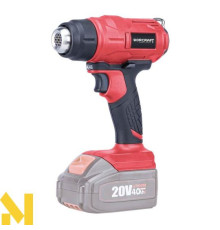 Фен технічний акумуляторний Worcraft CHG-S20Li (без АКБ та ЗП)