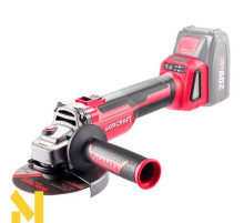Болгарка (кутова шліфмашина) акумуляторна Worcraft CAG-S20LIBH-125 (без АКБ та ЗП)