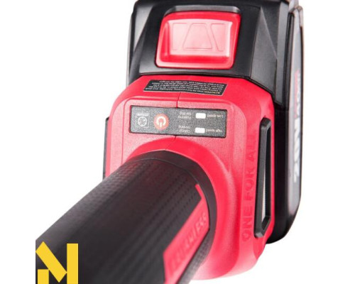 Болгарка (кутова шліфмашина) акумуляторна Worcraft CAG-S20LIBH-125 (без АКБ та ЗП)