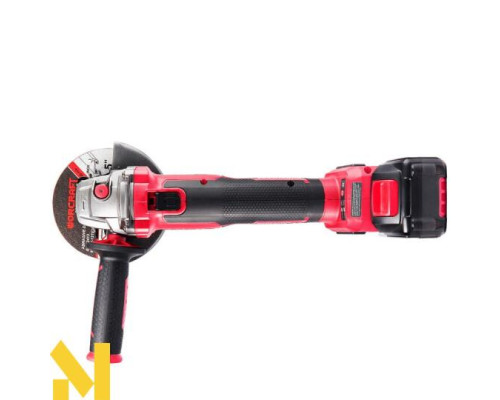 Болгарка (кутова шліфмашина) акумуляторна безщіткова Worcraft CAG-S20LIBH-125B