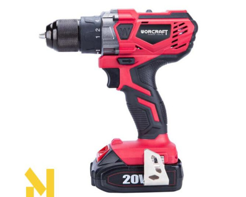 Шуруповерт акумуляторний Worcraft CD-S20LiW (без АКБ та ЗП)