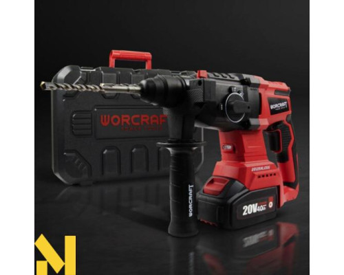 Перфоратор акумуляторний Worcraft CRH-S20LiBAM