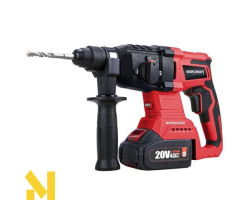 Перфоратор акумуляторний Worcraft CRH-S20LiBAM