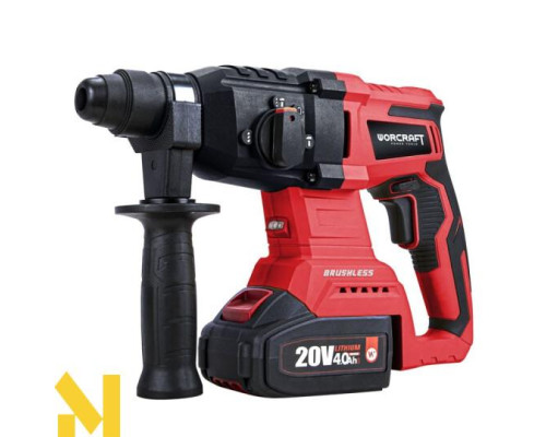 Перфоратор акумуляторний Worcraft CRH-S20LiBAM