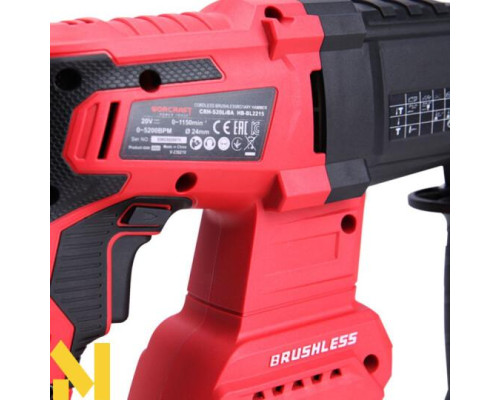 Перфоратор акумуляторний Worcraft CRH-S20LiBAM