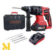 Перфоратор акумуляторний Worcraft CRH-S20LiBAM