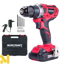 Шуруповерт акумуляторний WORCRAFT CD-S20LiWB