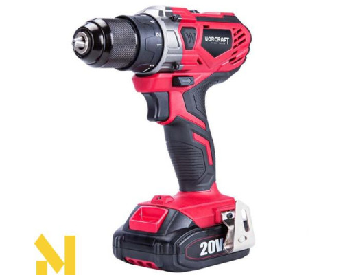 Шуруповерт акумуляторний WORCRAFT CD-S20LiWB