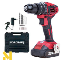 Шуруповерт акумуляторний Worcraft CHD-S20LiBAB